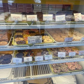 Donut King Waikiki - Donut Display - Donuts Near Me - Honolulu, Hawaii Donut King Waikiki - Donut Display - Donuts Near Me - Honolulu, Hawaii