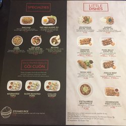 Phat Pho - Phat Pho Menu