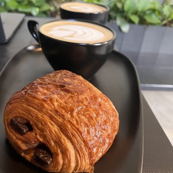 The Boy & The Bear - Chocolate Croissant - Coffee & Tea Near Me - Pasadena, California