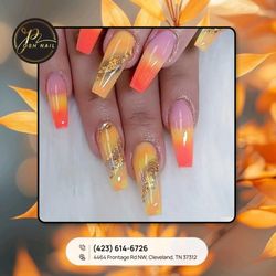 Posh Nails - Bring on the sparkle this fall! Elevate your nail game with a little bling to celebrate the cozy season!