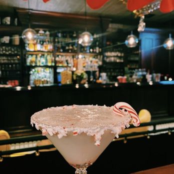 Prohibition - Candy Cane Martini - American Near Me - Westwood, New Jersey Prohibition - Candy Cane Martini - American Near Me - Westwood, New Jersey
