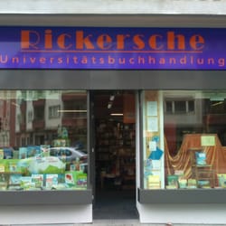 J. Ricker'sche Universitäts-Buchhandlung