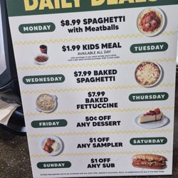 Fazoli's - Ultimate Sampler