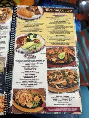 Menu photo 1 El Agave Mexican Restaurant Belleville, MI Menu photo 1 El Agave Mexican Restaurant Belleville, MI
