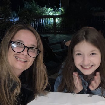 Bob's Steak & Chop House - Amelia Island - Birthday celebration at our outside table near the fire pit. - Seafood Near Me - Fernandina Beach, Florida Bob's Steak & Chop House - Amelia Island - Birthday celebration at our outside table near the fire pit. - Seafood Near Me - Fernandina Beach, Florida