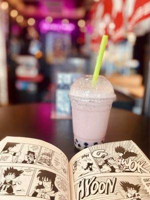 Anime Boba Cafe by null