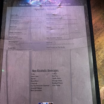 Ann O'Malley's - Irish Pub Near Me - St. Augustine, Florida