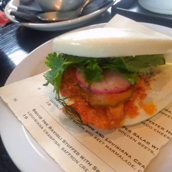 Maypop Restaurant - Shrimp bao! - New American Near Me - New Orleans, Louisiana Maypop Restaurant - Shrimp bao! - New American Near Me - New Orleans, Louisiana