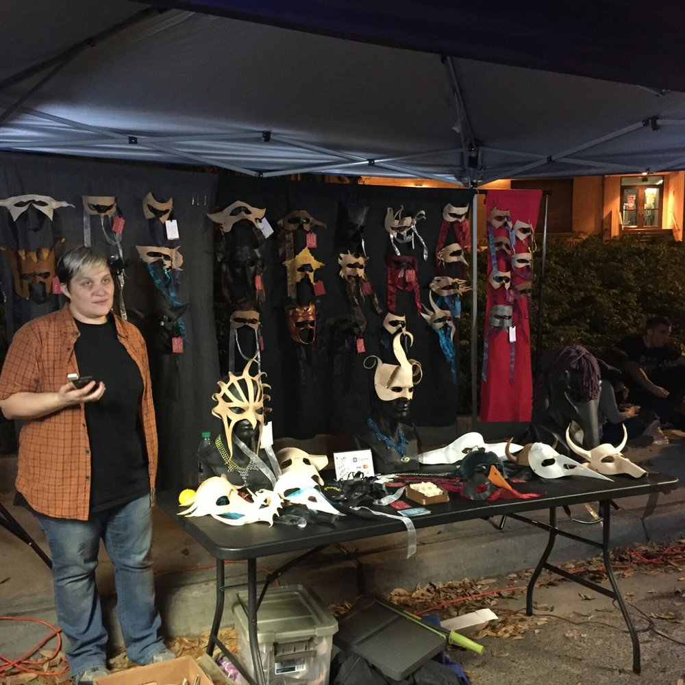 North Gate Fest - Cool leather masks for sale. - Festivals Near Me - Baton Rouge, Louisiana