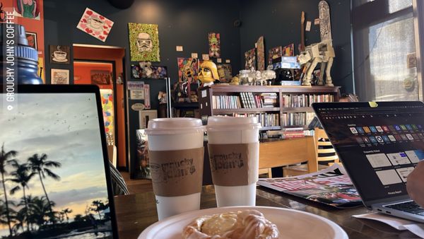 Grouchy John's Coffee by null