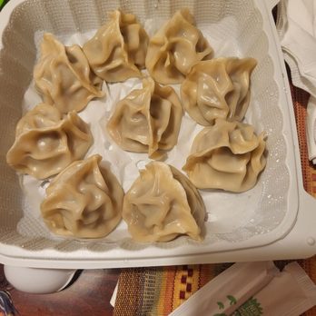Dumplings N More - Pork and leek dumpling - Chinese Near Me - Escondido, California