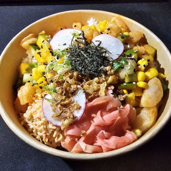 Poke Eats - Ebi bowl - Sushi Bars Near Me - Toronto, Ontario Poke Eats - Ebi bowl - Sushi Bars Near Me - Toronto, Ontario
