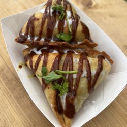 Shiva Boom Falafelz - Samosa