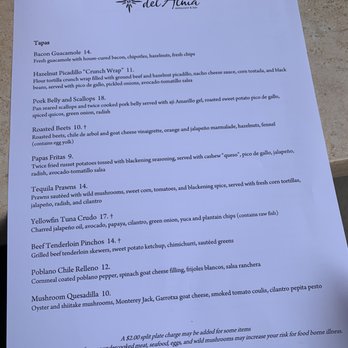 Del Alma - Menu - April 2021 - Latin American Near Me - Corvallis, Oregon Del Alma - Menu - April 2021 - Latin American Near Me - Corvallis, Oregon