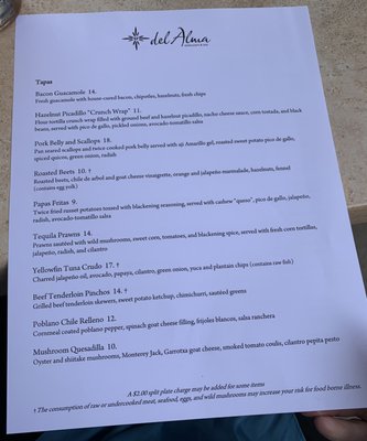 Menu photo 6 Del Alma Corvallis, OR Menu photo 6 Del Alma Corvallis, OR