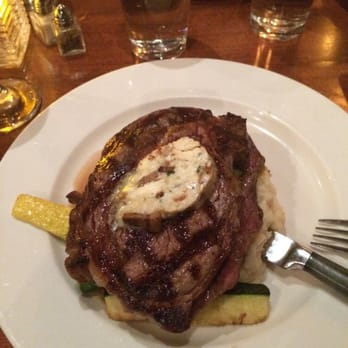 Wild River Grille - Ribeye - medium rare. Delicious. - New American Near Me - Reno, Nevada Wild River Grille - Ribeye - medium rare. Delicious. - New American Near Me - Reno, Nevada