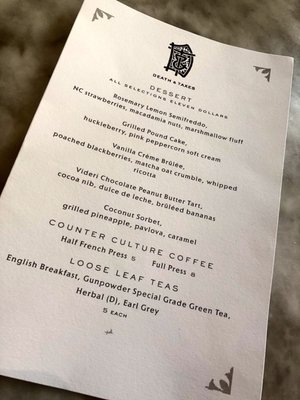 Menu photo 6 Death & Taxes Raleigh, NC