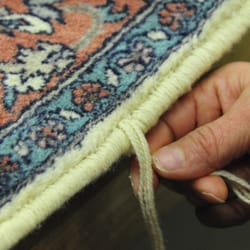 Photo of Hadeed Carpet - Alexandria, VA, US. Serging.