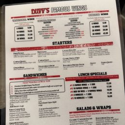 Menu Menu