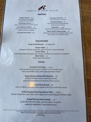 Rupert's Restaurant by null