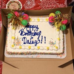 Kroger - Yellow cake