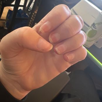 Chloe Nails - Over drimmeled nails - Nail Salons Near Me - Lomita, California