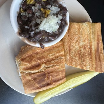 Main Street Eatery - Cuban w beans and rice - Sandwiches Near Me - Brooksville, Florida