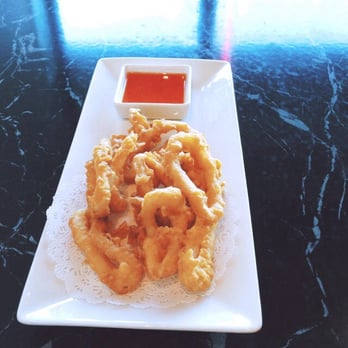 Chaba Thai Kitchen - Crispy and tender fried calamari! Plus delicious sweet and sour sauce :) - Thai Near Me - San Diego, California Chaba Thai Kitchen - Crispy and tender fried calamari! Plus delicious sweet and sour sauce :) - Thai Near Me - San Diego, California
