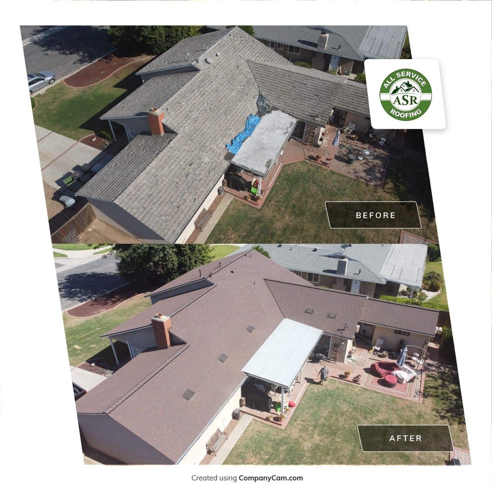 Slide of All Service Roofing