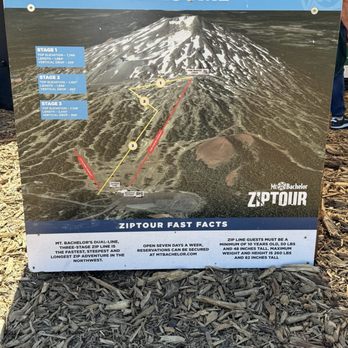 Mt. Bachelor - Zip line info - Ski Resorts Near Me - Bend, Oregon