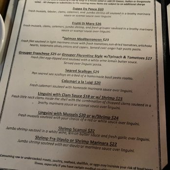 Luigi's Trattoria - menu - Italian Near Me - Myrtle Beach, South Carolina Luigi's Trattoria - menu - Italian Near Me - Myrtle Beach, South Carolina