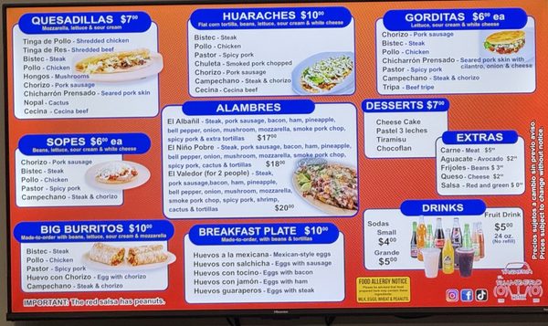 Menu photo 4 El Rumbero Taqueria The Colony, TX Menu photo 4 El Rumbero Taqueria The Colony, TX