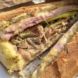 Jibarito Cuban Sandwich
