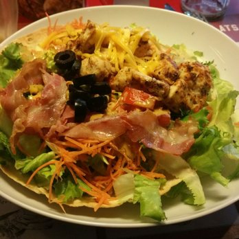 Buffalo Grill - Salade Cajun - Restaurants Near Me - Orgeval, 78 Buffalo Grill - Salade Cajun - Restaurants Near Me - Orgeval, 78