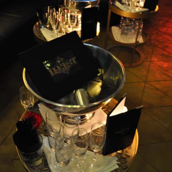 Heist - Bottle service setup. - Champagne Bars Near Me - Washington, DC, District of Columbia