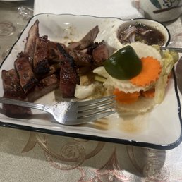 Pork 2. BBQ Pork Spare Rib Dinner Pork 2. BBQ Pork Spare Rib Dinner