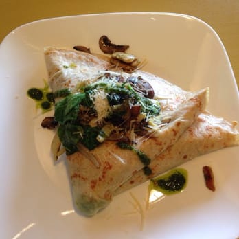 Blossom Bee - Pesto chicken crepe - Creperies Near Me - Dublin, California Blossom Bee - Pesto chicken crepe - Creperies Near Me - Dublin, California