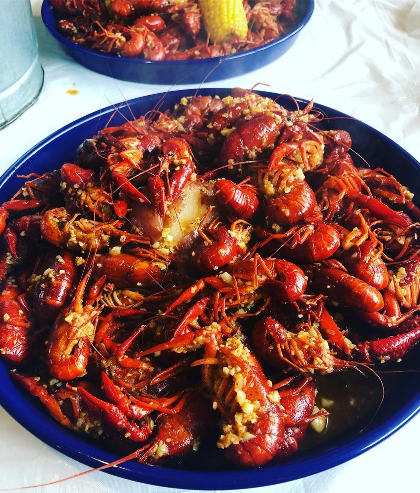 88 Boiling Crawfish And Seafood
