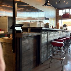 Clyde's Place - Counter where you order
