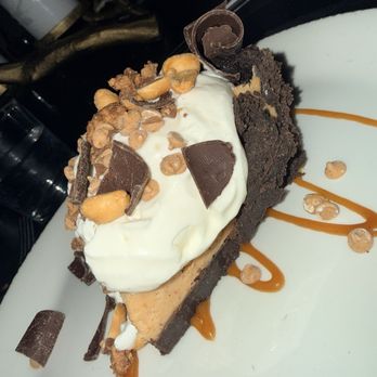 Sophia Steak - Chicago - Peanut Butter Pie- so good!! - Steakhouses Near Me - Chicago, Illinois