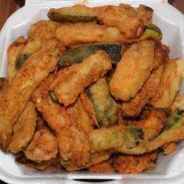Fresh and Fried Zucchini