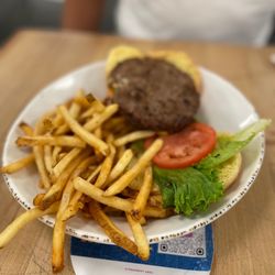 The Market By Food & Wine - Cheeseburger
