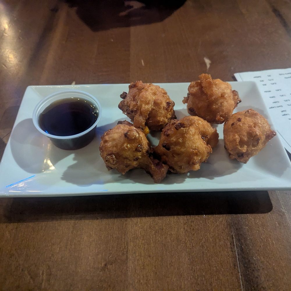 The Hidden Still - Corn hush puppies AKA fritters - Bars Near Me - Ellington, Connecticut