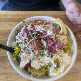 Anzo - Bowl With braised beef - Mediterranean Near Me - Boynton Beach, Florida