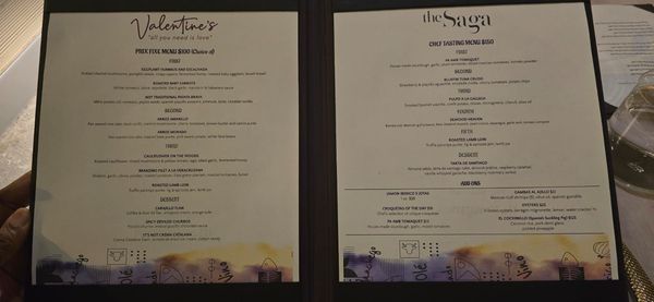 Menu photo 5 The Saga Washington, DC, DC