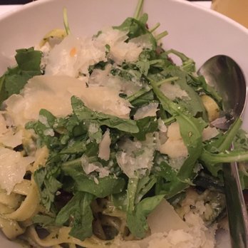 Atelier F - Pesto pasta with salad - American Near Me - Hamburg, HH Atelier F - Pesto pasta with salad - American Near Me - Hamburg, HH