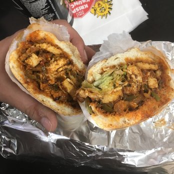 Speedy Mart - Jerk chicken with 3 peppers and chipotle sauce. - Convenience Stores Near Me - Hillside, New Jersey
