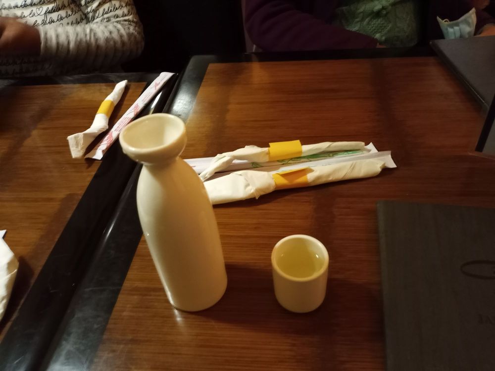 Food from Green Tea