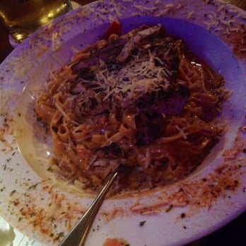 Tav On The Ave - Fettuccine Alfredo with Cajun seasoning #mankato - American Near Me - Mankato, Minnesota Tav On The Ave - Fettuccine Alfredo with Cajun seasoning #mankato - American Near Me - Mankato, Minnesota