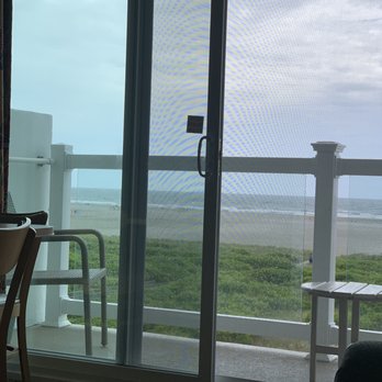 Water's Edge Ocean Resort - View from inside the room - Hotels Near Me - Wildwood Crest, New Jersey